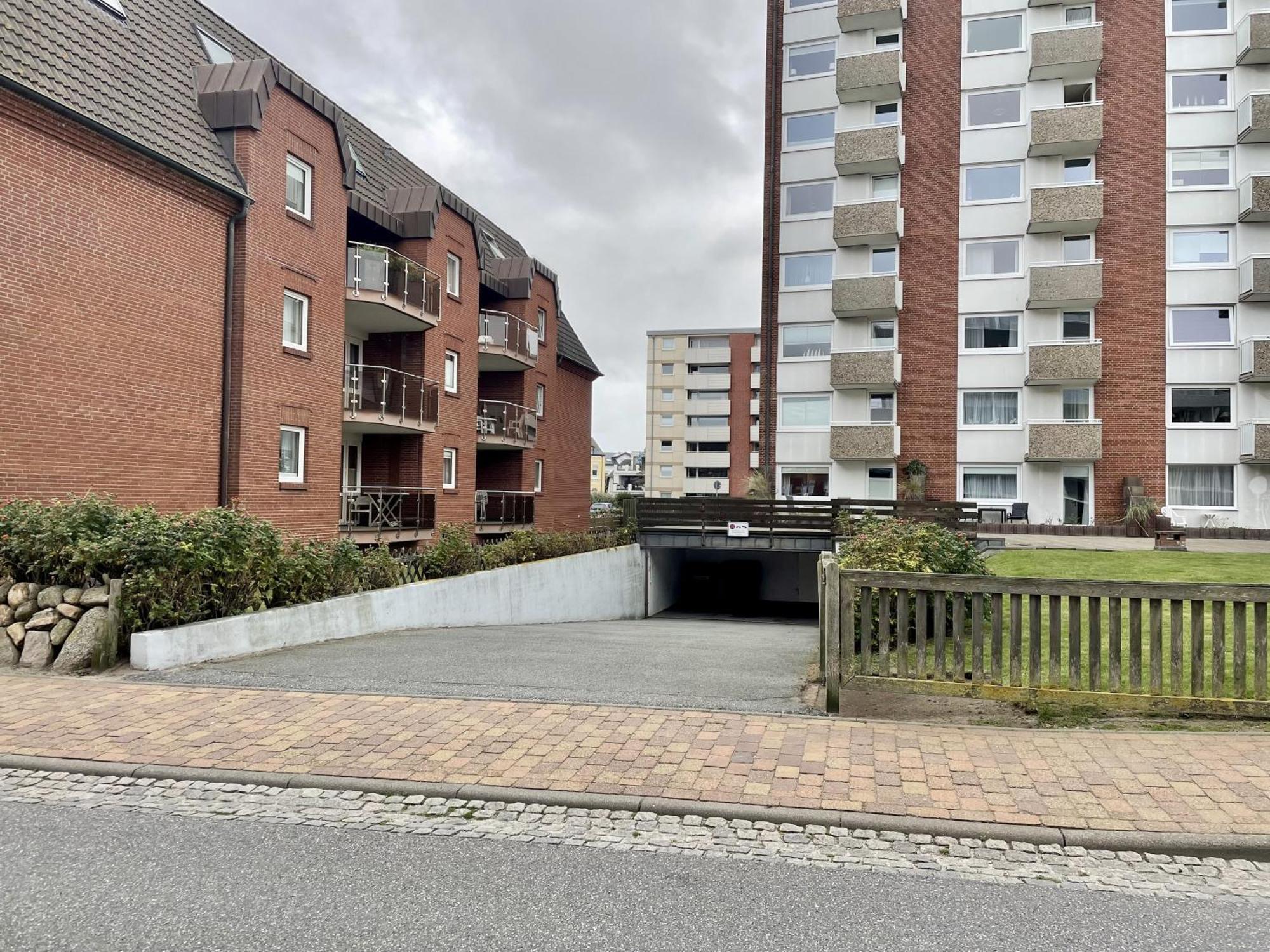 Apartamento Sylter Residenz Westerland Exterior foto